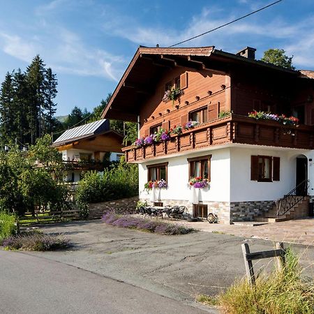 Appartement Haus Bichler à Kössen Extérieur photo