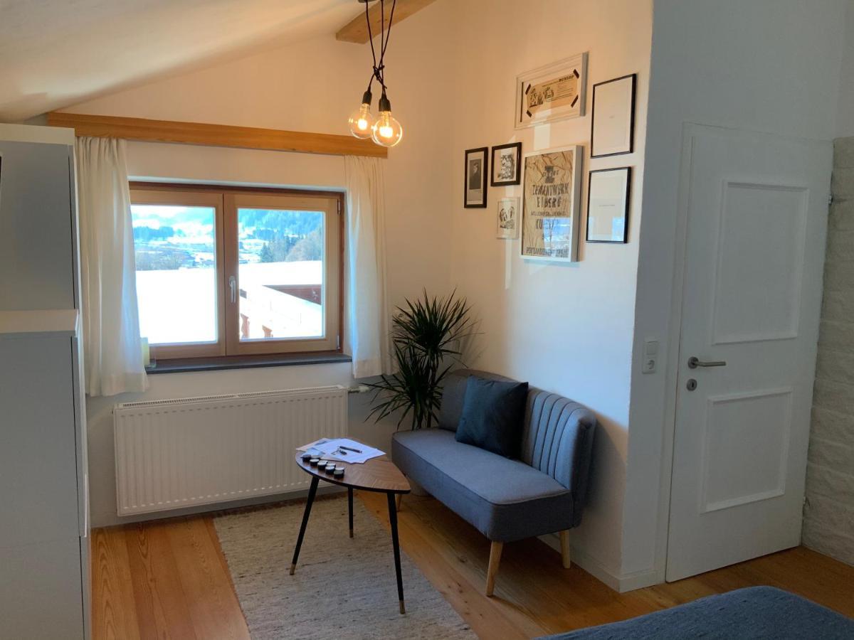 Appartement Haus Bichler à Kössen Extérieur photo