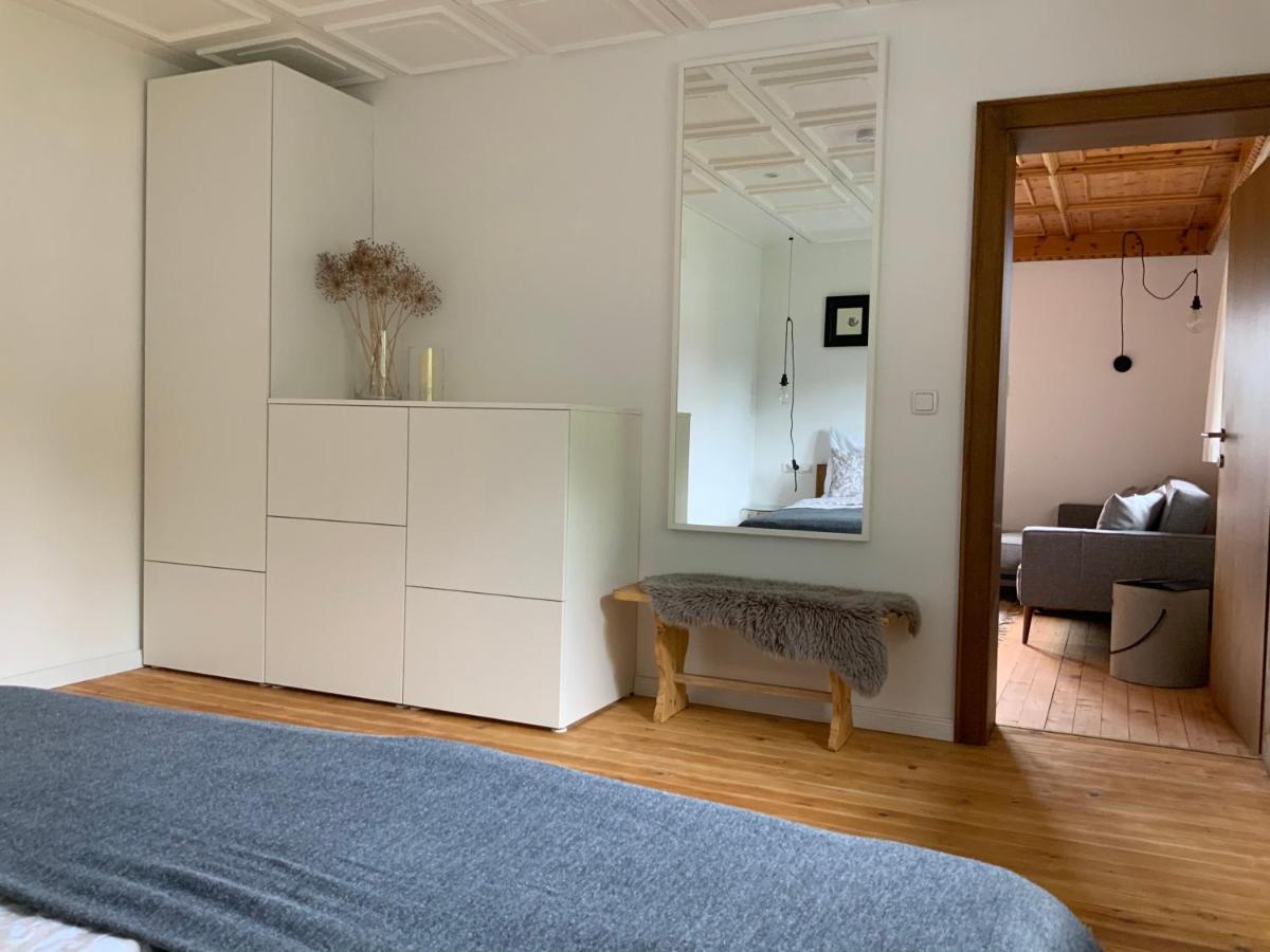 Appartement Haus Bichler à Kössen Extérieur photo