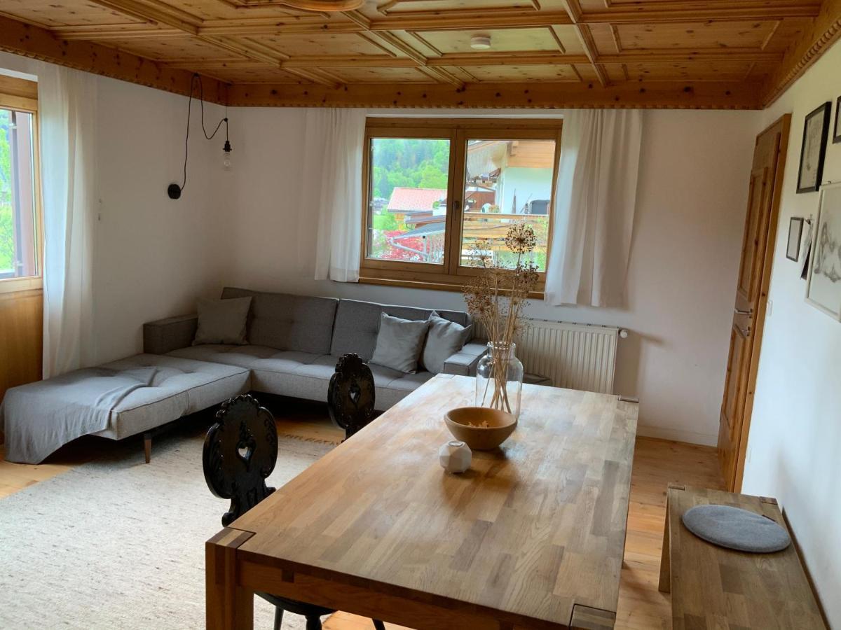 Appartement Haus Bichler à Kössen Extérieur photo