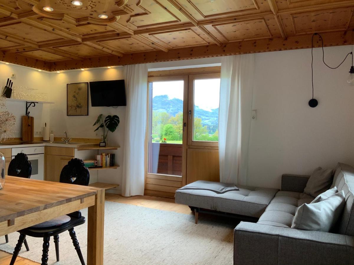 Appartement Haus Bichler à Kössen Extérieur photo