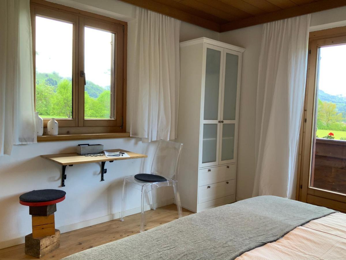 Appartement Haus Bichler à Kössen Extérieur photo
