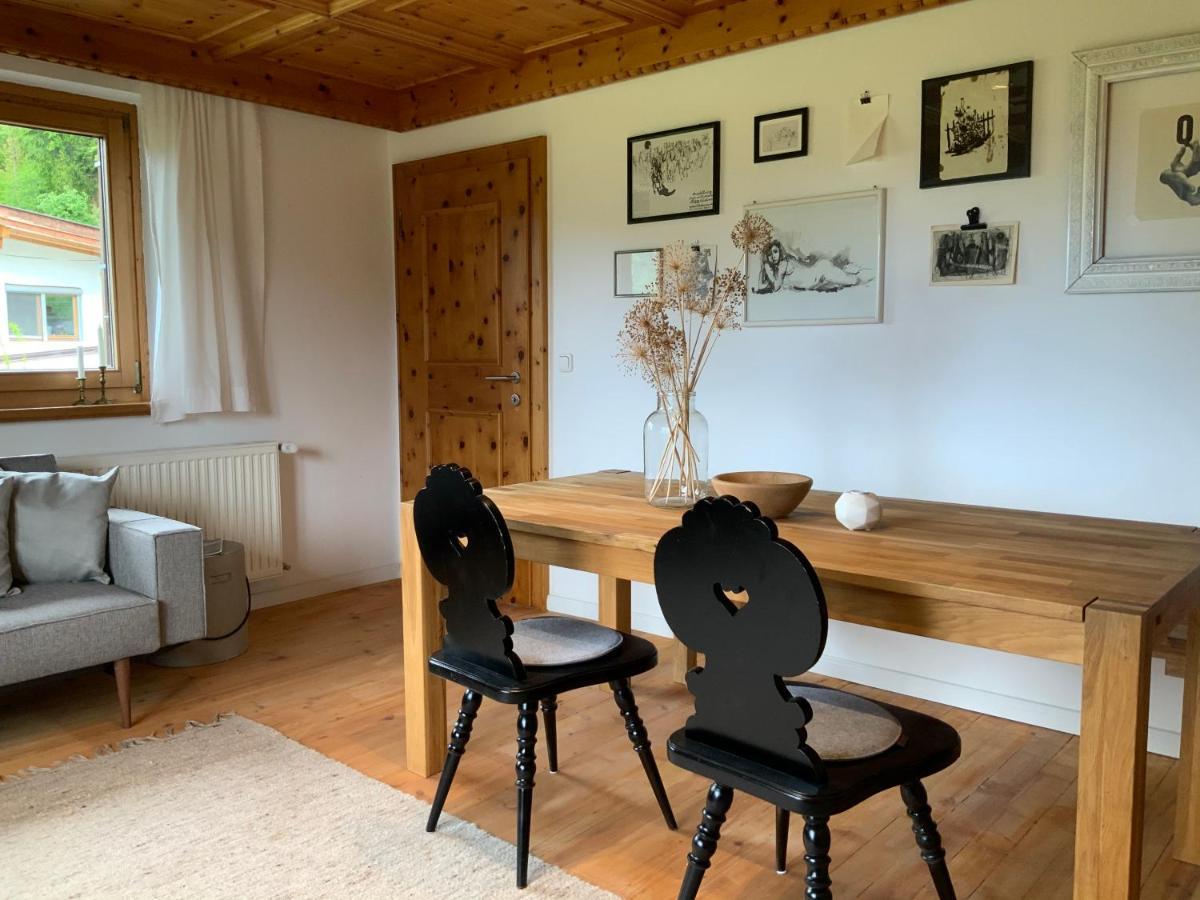 Appartement Haus Bichler à Kössen Extérieur photo