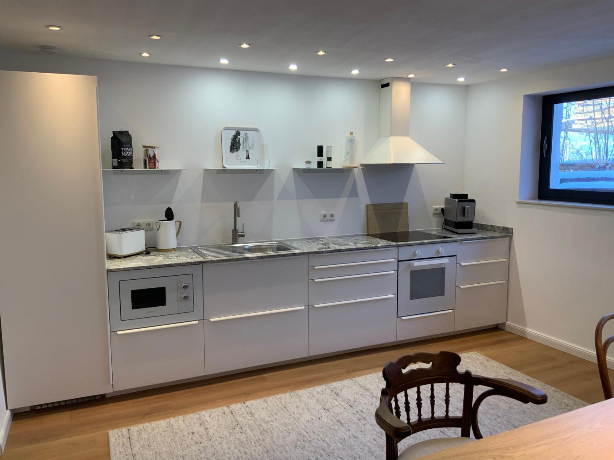 Appartement Haus Bichler à Kössen Extérieur photo