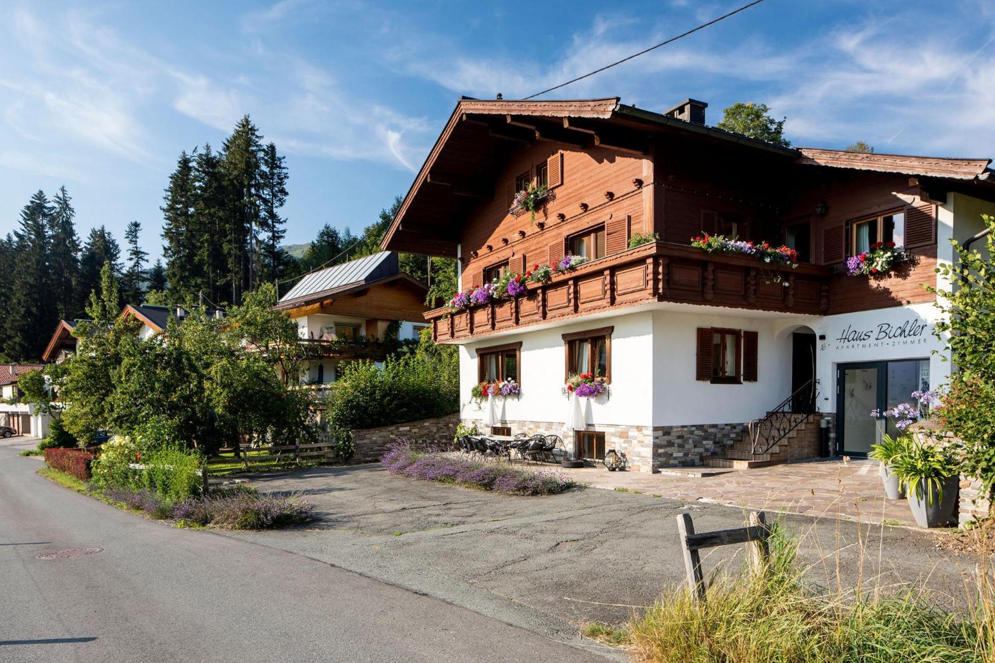 Appartement Haus Bichler à Kössen Extérieur photo