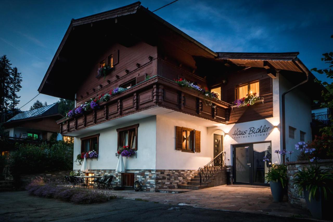 Appartement Haus Bichler à Kössen Extérieur photo
